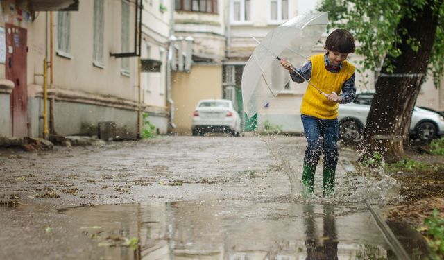 Nevşehir Çevrelerinde Beklenen Yerel Kuvvetli Gök  Gürültülü Sağanak Yağışlara Dikkat!