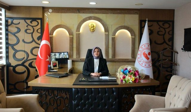 Derinkuyu Kaymakamı Esra Bozan, Kilis Polateli Kaymakamı Olarak Atandı