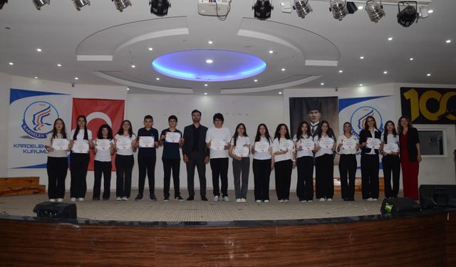 Kardelen’de Bahar Şenliği Coşkusu