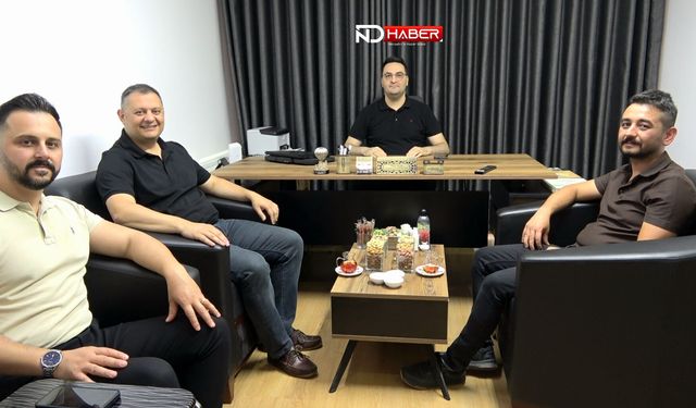 Ülkü Ocakları Nevşehir İl Başkanlığı'ndan ND Haber'e Ziyaret