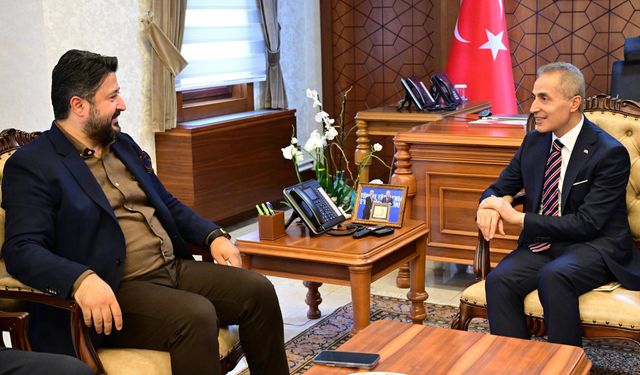 Milletvekili Emre Çalışkan, Kozaklı Jeotermal Sera OSB'yi Vali Hüseyin Kök ile Değerlendirdi