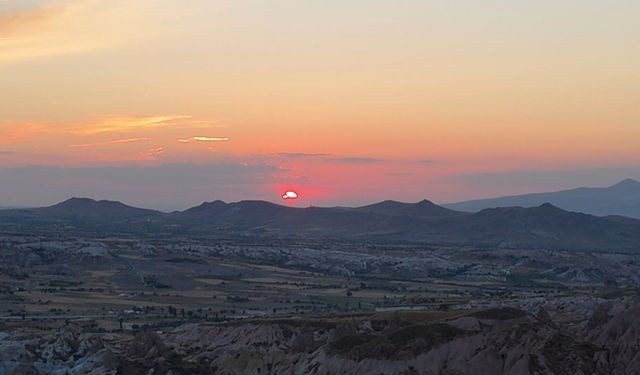 Kapadokya, dünyanın en iyi gün batımı destinasyonu seçildi