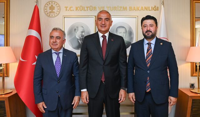 Milletvekili Emre Çalışkan'dan Bakan Ersoy'a Kapadokya Turizmi Ziyareti