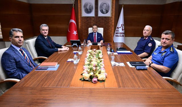 Vali Hüseyin Kök, Spor Güvenliği Toplantısına Katıldı