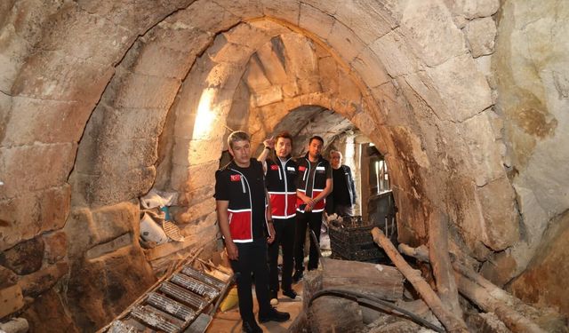Kapadokya'nın Saklı Hazineleri Turizme Kazandırılıyor