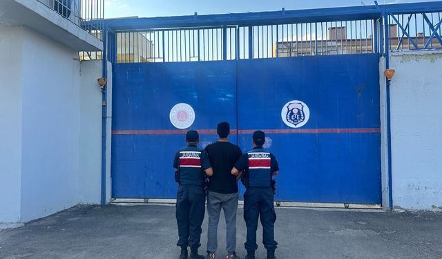 Nevşehir'de 5 Ayrı Suçtan Aranan Hükümlü Jandarma Tarafından Yakalandı