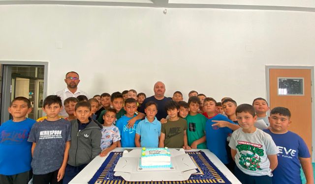 Şeyhül Kurra İbrahim Tanrıkulu Kur'an Kursu 2026-2027 Eğitim Öğretim Yılına Coşkulu Başlangıç