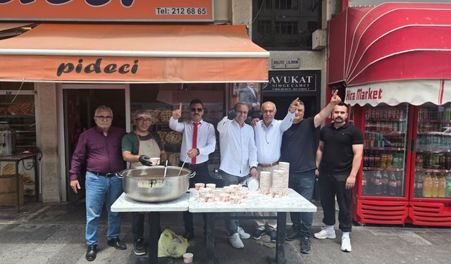 Büyük Birlik Partisi Nevşehir İl Başkanlığından Aşure İkramı