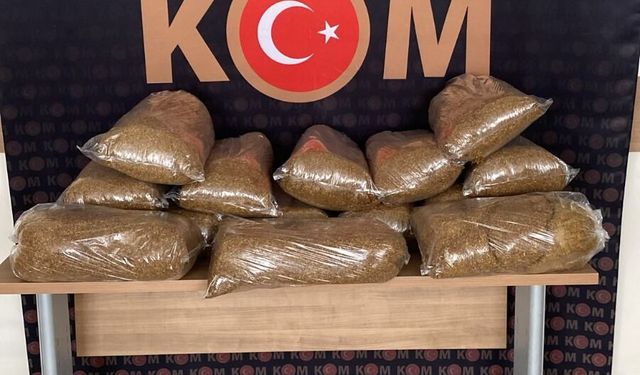 Nevşehir'de Kaçak Tütün Ürünleri Ele Geçirildi