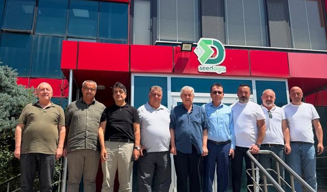NTSO Başkan Adayı Yüksel Babaoğlu'ndan Doğa Tohumculuk'a Tebrik