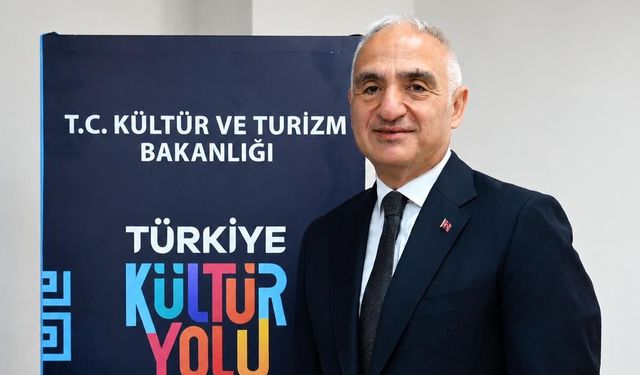 Bakan Ersoy: Türkiye Kültür Yolu Festivali’nin 12. Durağı Nevşehir Olacak
