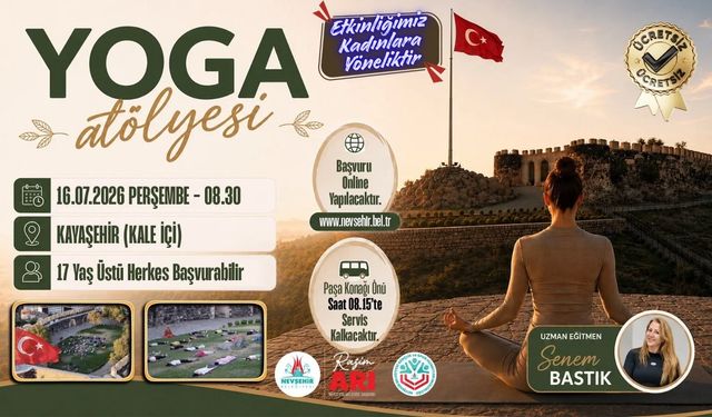 Tarihin Gölgesinde KADINLARA Yönelik ÜCRETSİZ Yoga ve Aerobik Pilates Etkinlikleri