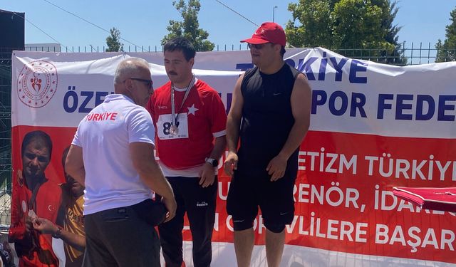 Ramazan Ünlü, Türkiye Şampiyonu Oldu