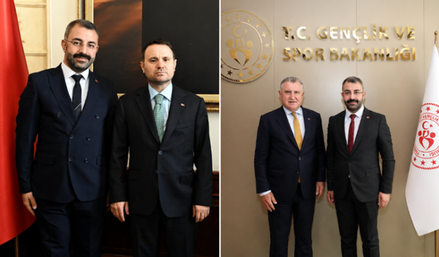 Karapınar İçin Ankara’da Yatırım Temasları