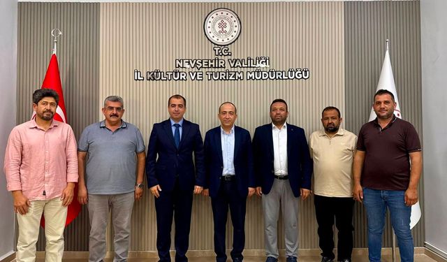 AK Parti Merkez İlçe Teşkilatından İl Kültür ve Turizm Müdürü Gökhan Maskar’a Hayırlı Olsun Ziyareti