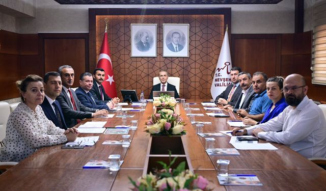 Nevşehir’de Toprak Koruma Kurulu Toplantısı Gerçekleştirildi