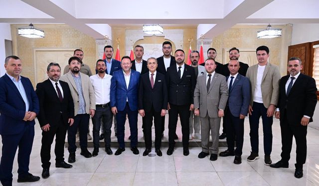 Vali Hüseyin Kök, MÜSİAD Heyetini Kabul Etti