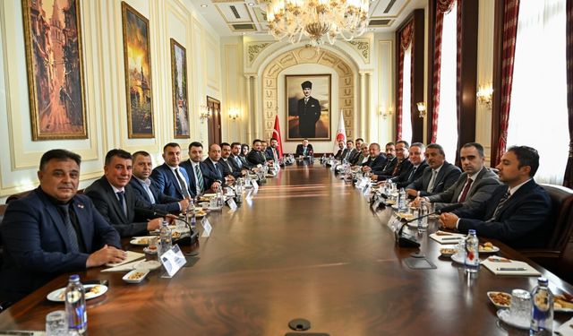 Nevşehir İçin Yeni Yatırım ve Projeler Masada