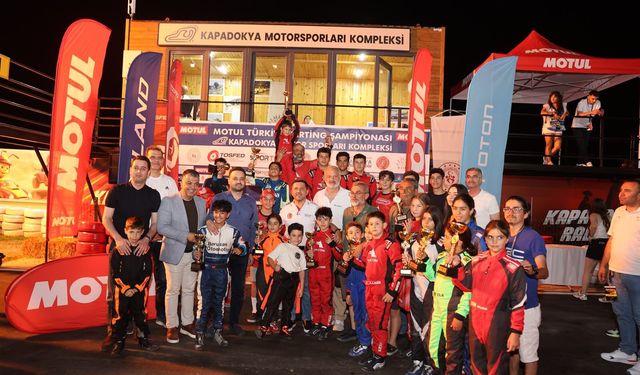 Türkiye Karting Şampiyonası'nın 4. Ayağı, Nevşehir'de Yapıldı