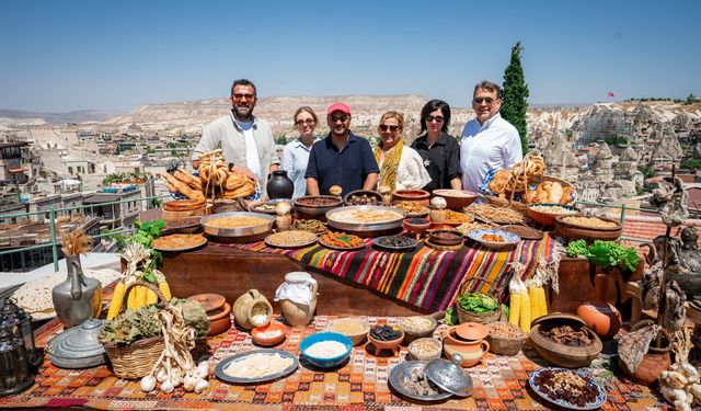Nevşehir Kültür Yolu Festivali’nde Lezzet Yıldızları Geçidi
