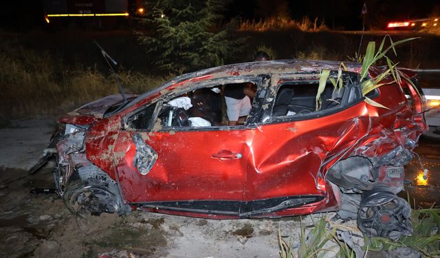 Nevşehir'de Trafik Kazası: 4 Yaralı