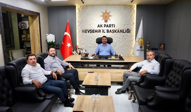 AK Parti Nevşehir Teşkilatından Nevşehir İçin İstişare Toplantısı