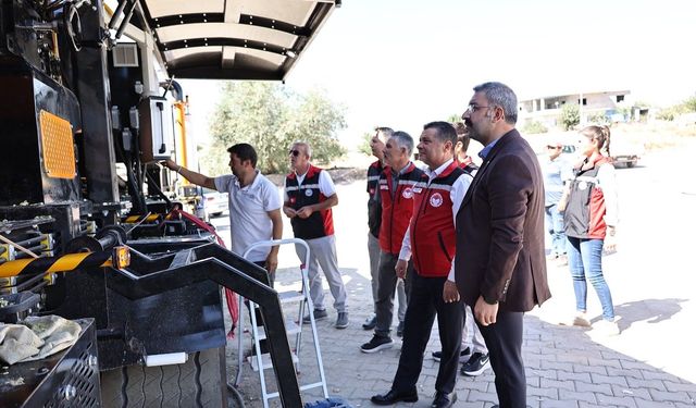 Acıgöl’de Yüzde 80 Hibe Destekli Silaj Paketleme Projesi Kapsamında Makine Teslimi
