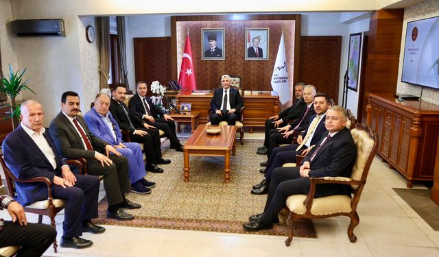 Ticaret Bakanı Ömer Bolat Nevşehir Valiliği’nde