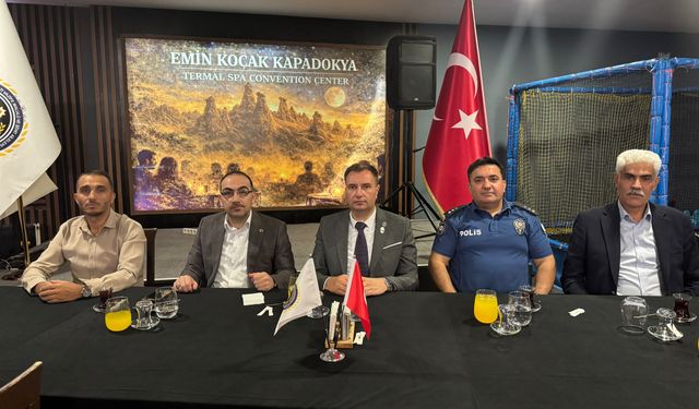 EMŞAV Nevşehir İl Başkanlığı’ndan Gaziler Günü Anlamlı Program