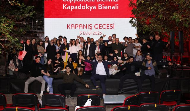 Kapadokya Bienali’nin İlki Sona Erdi