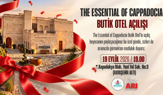 Kayaşehir’de “The Essential of Cappadocia” Açılıyor