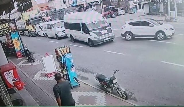 Nevşehir’de Tırın Önündeki Araçları Geç Fark Etmesi Zincirleme Kazaya Neden Oldu