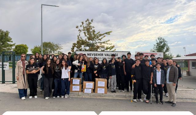 Simya Koleji Öğrencilerinden Can Dostlarımıza Anlamlı Ziyaret