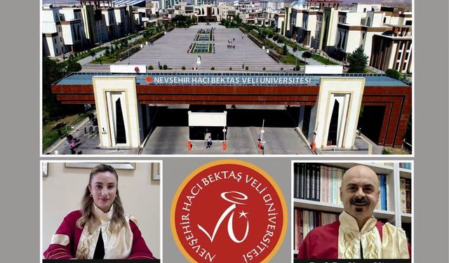 NEVÜ Fen-Edebiyat Fakültesine 2 Profesör Ataması Yapıldı