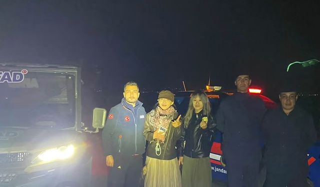 Göreme Aşk Vadisi’nde Kaybolan İki Turist Kurtarıldı