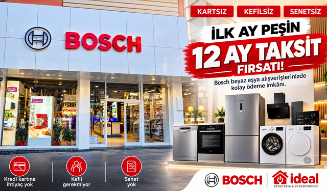 Nevşehir’in Köklü Firması İdeal Bereket, Yeni Konsept Bosch Mağazasını Nevşehir Halkı ile Buluşturdu!12 Ay Taksit İmkanı