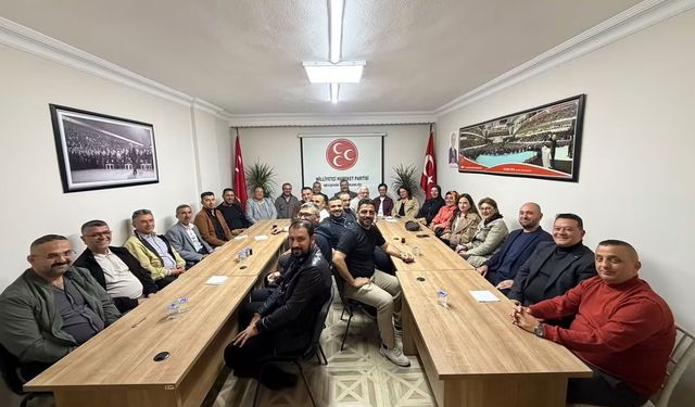 MHP Nevşehir İl Başkanlığında Yeni Görev Dağılımı Belirlendi