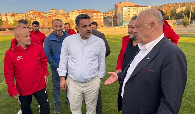 Öbekli’den Nevşehir Spor’a Galibiyet Primi Sözü