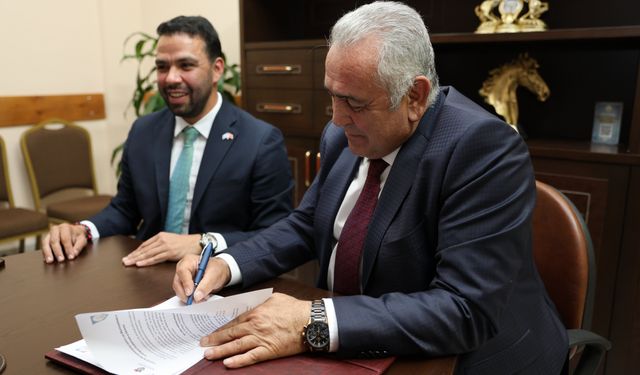 Göreme Belediyesi ile La Antigua Guatemala Arasında Kardeş Şehir Protokolü İmzalandı