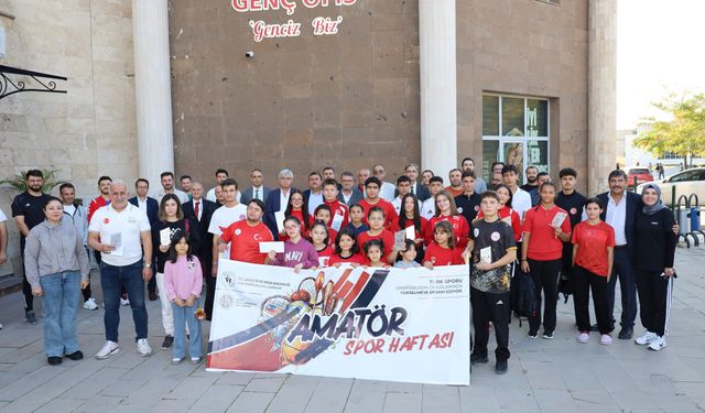 Sporun Enleri Nevşehir’de Buluştu