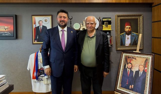 17. Dönem Milletvekili Faruk Dırık’tan Milletvekili Emre Çalışkan’a Ziyaret