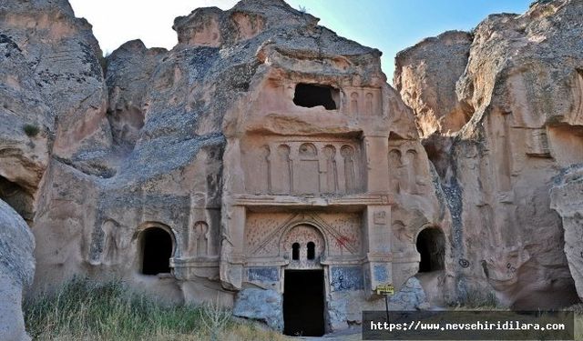 Gülşehir'in Bilinmeyen Cenneti: Açık Saray (open Palas) - Mustafa Taşkın