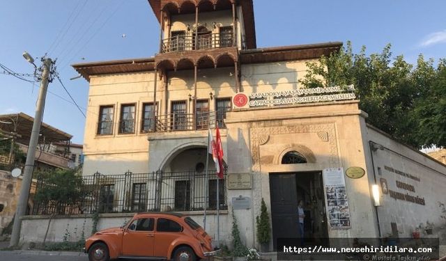 Kapadokya Yaşayan Kültürel Miras Müzesi – Avanos - Mustafa Taşkın