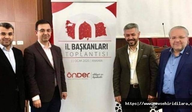 İmam Hatip Dernekleri İl Başkanları Toplantısı Ankara’da Yapıldı