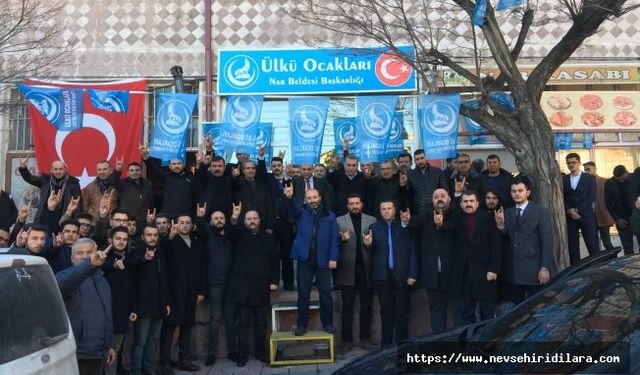 Nar Ülkü Ocakları Açıldı