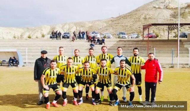 Ortahisar Bld. Göreme Spor Kaldığı Yerden Devam Ediyor