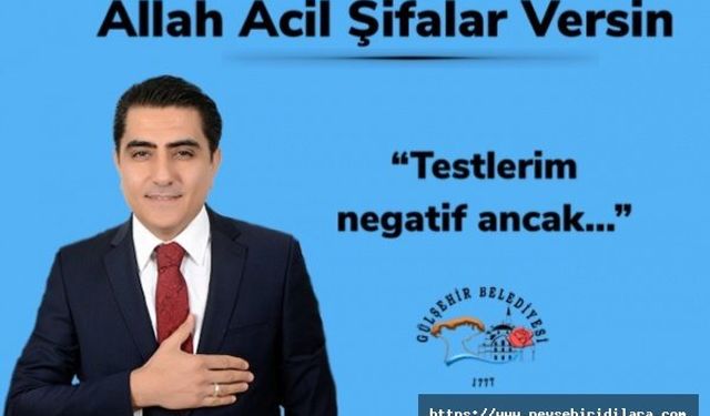 Başkan Çiftci, Sağlık Durumu Hakkında Bilgi Verdi