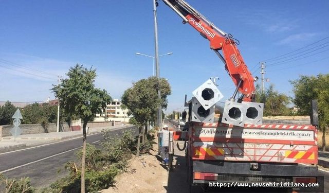 Derinkuyu'da Çalışmalar Tüm Hızıyla Devam Ediyor