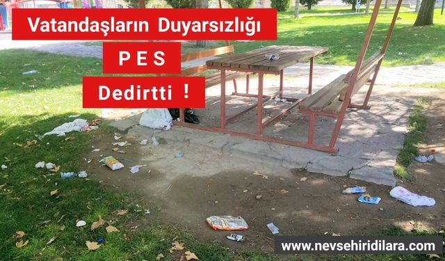 Vatandaşların Duyarsızlığı Pes Dedirtti