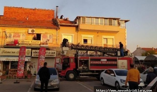 Son Dakika! Avanos'ta Yangın